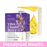 BHK's Patented Vitex Chaste Berry Extract Veg Capsules【Regular Period】⭐ 专利圣洁莓 素食胶囊【月经准时】
