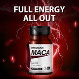 Maca, men's health, vitality, prostate, supplements, sex UNIQMAN Maca Capsules【Boost Masculinity】⭐瑪卡 膠囊【強力助攻】 Bluemoon Secrets Chamber