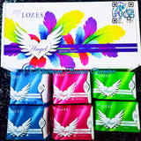 feminine care, sanitary pad, hygiene care, menstruation, sanitary napkin, women's health LOZES Angel 3 in 1 Anti-Bacteria Sanitary Napkin with Negatives Ion, Nano Silver, Far infrared ray Bluemoon Secrets Chamber