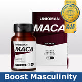 Maca, men's health, vitality, prostate, supplements, sex UNIQMAN Maca Capsules【Boost Masculinity】⭐瑪卡 膠囊【強力助攻】 Bluemoon Secrets Chamber